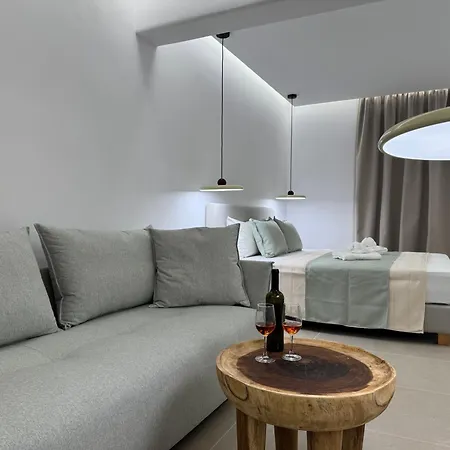 Theofanis ホテル Agia Anna (Naxos)