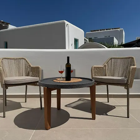 Theofanis ホテル Agia Anna (Naxos)