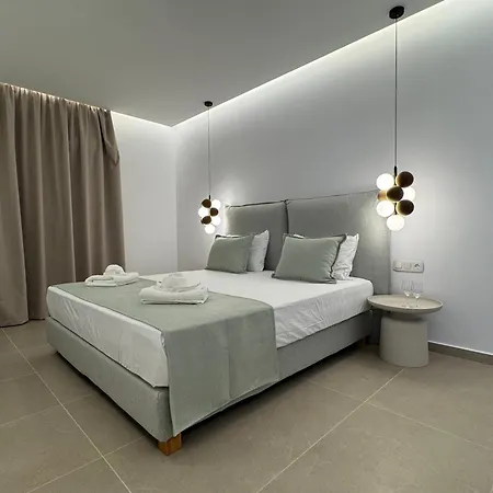 Theofanis ホテル Agia Anna (Naxos)