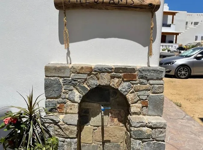 Theofanis Hotel Agia Anna (Naxos)