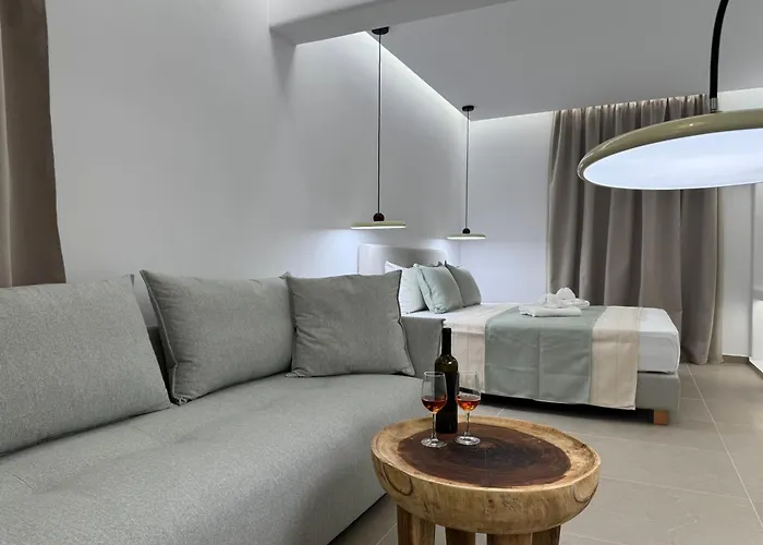 Theofanis Hotel Agia Anna (Naxos)